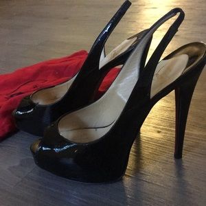 Christian Louboutin Black Heels